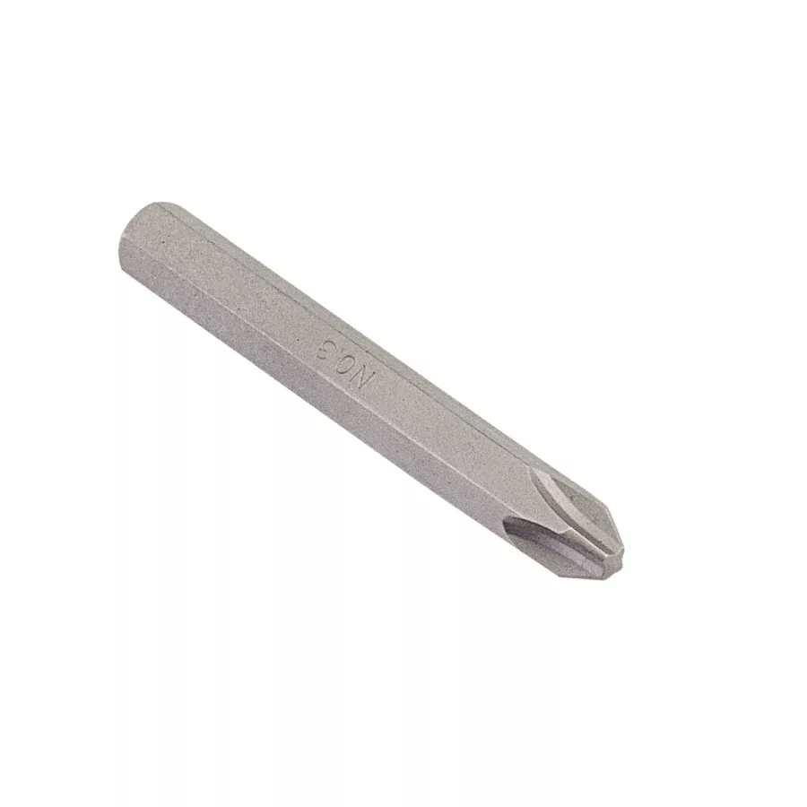 5/16" Hex Shank, #4 Phillips Power Bit 72mmL