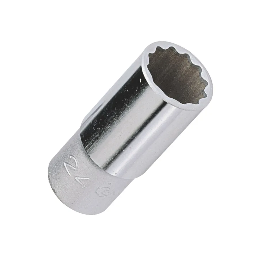 (image for) 1/2" Dr. 19mm 12-pt. Deep Hand Socket