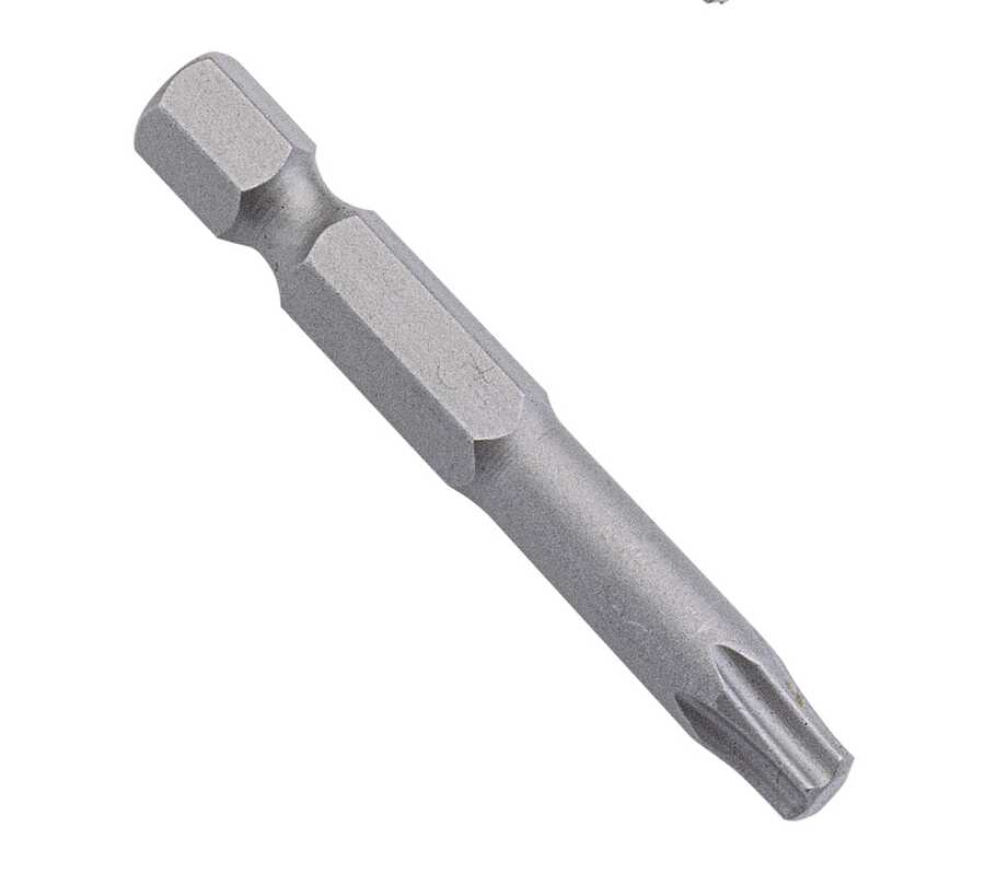 1/4" Hex Shank, T8 Star Power Bit 50mmL