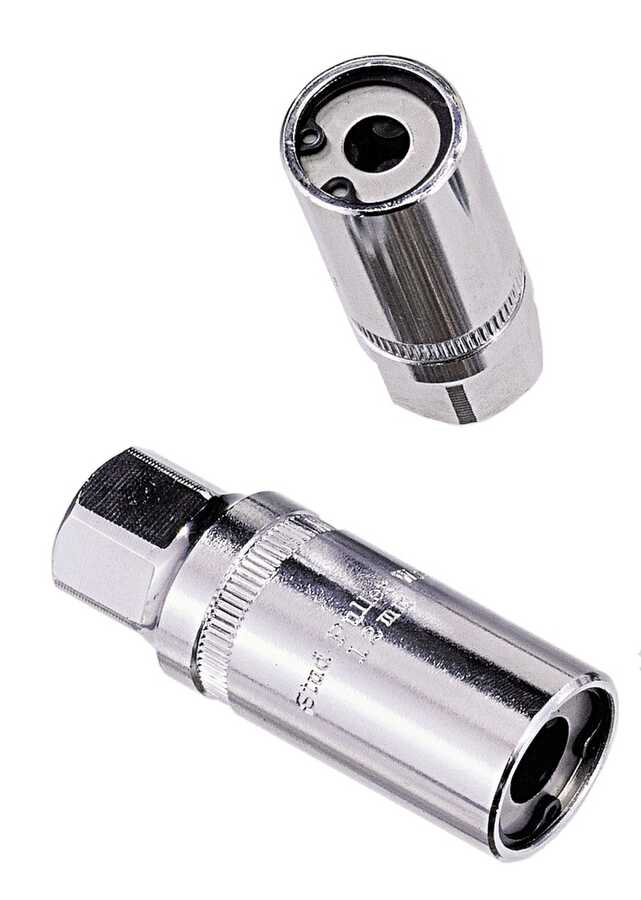 Genius Tools | 487416 | 1/2" Dr. 1/2" Stud Remover Socket