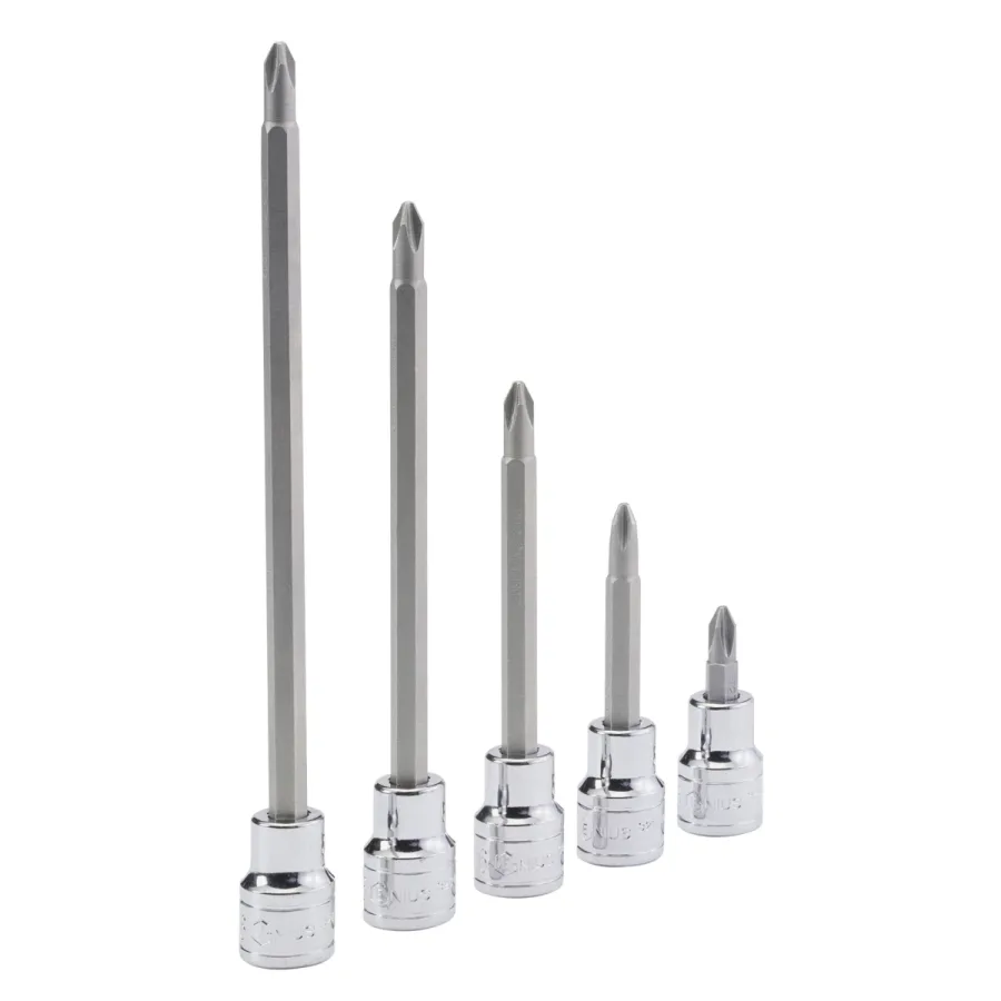 (image for) 1/2" Dr. No.2 Phillips Bit Socket 110mmL