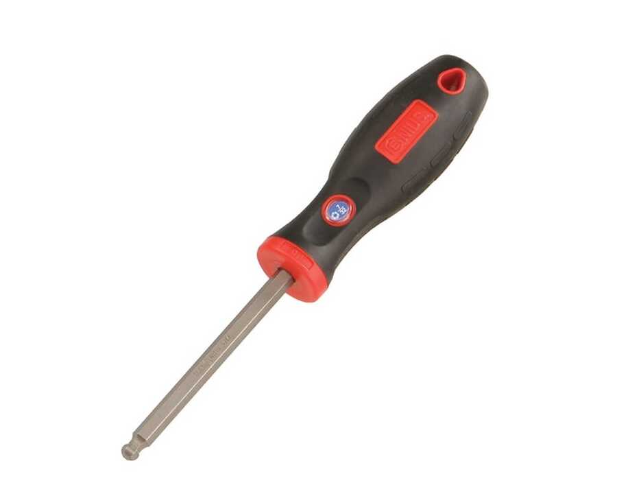 9/32" Wobble Hex Screwdriver 235mmL (SAE)