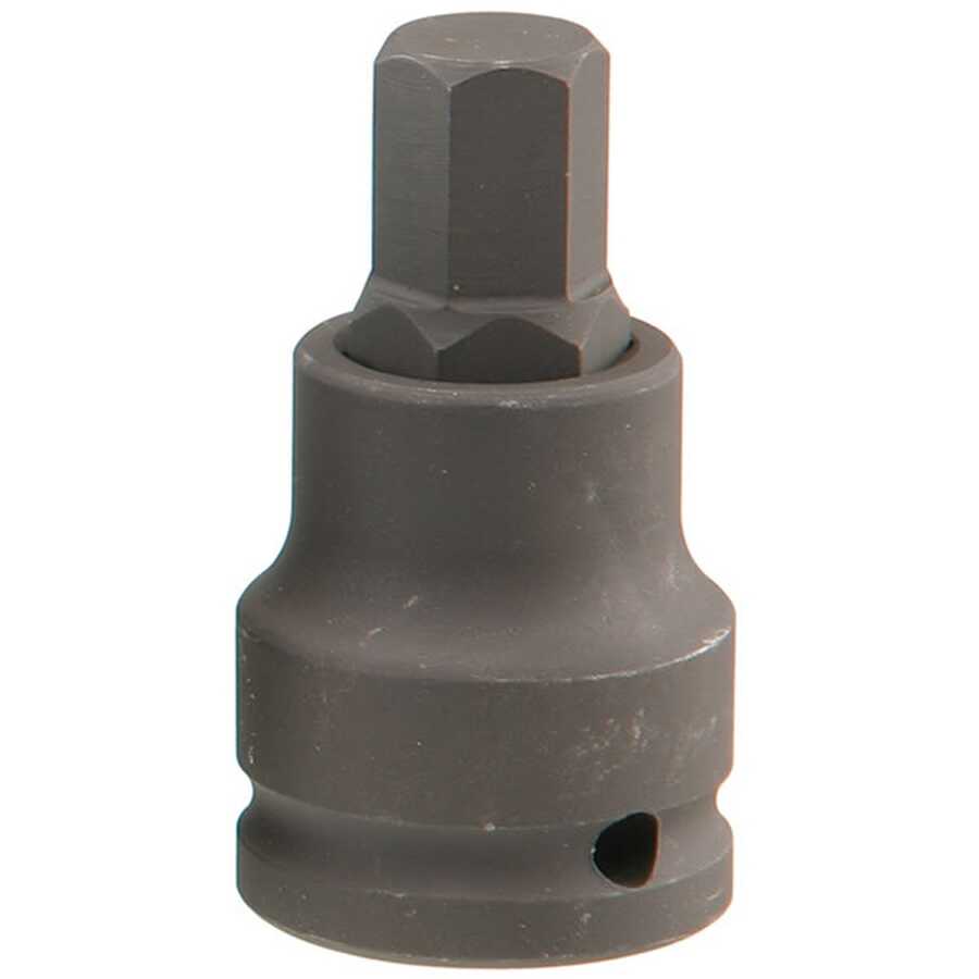 3/4" Dr. 24mm Hex Bit Socket