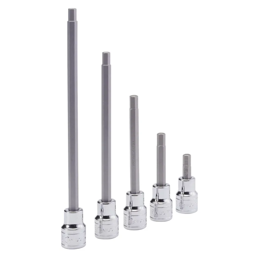 (image for) 1/2" Dr. 13mm Hex Bit Socket 110mmL
