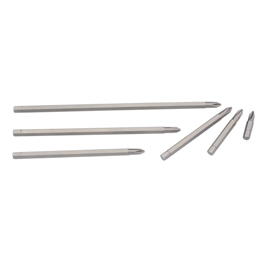 5/16" Hex Shank, #2 Phillips Screwdriver Bit 56mmL