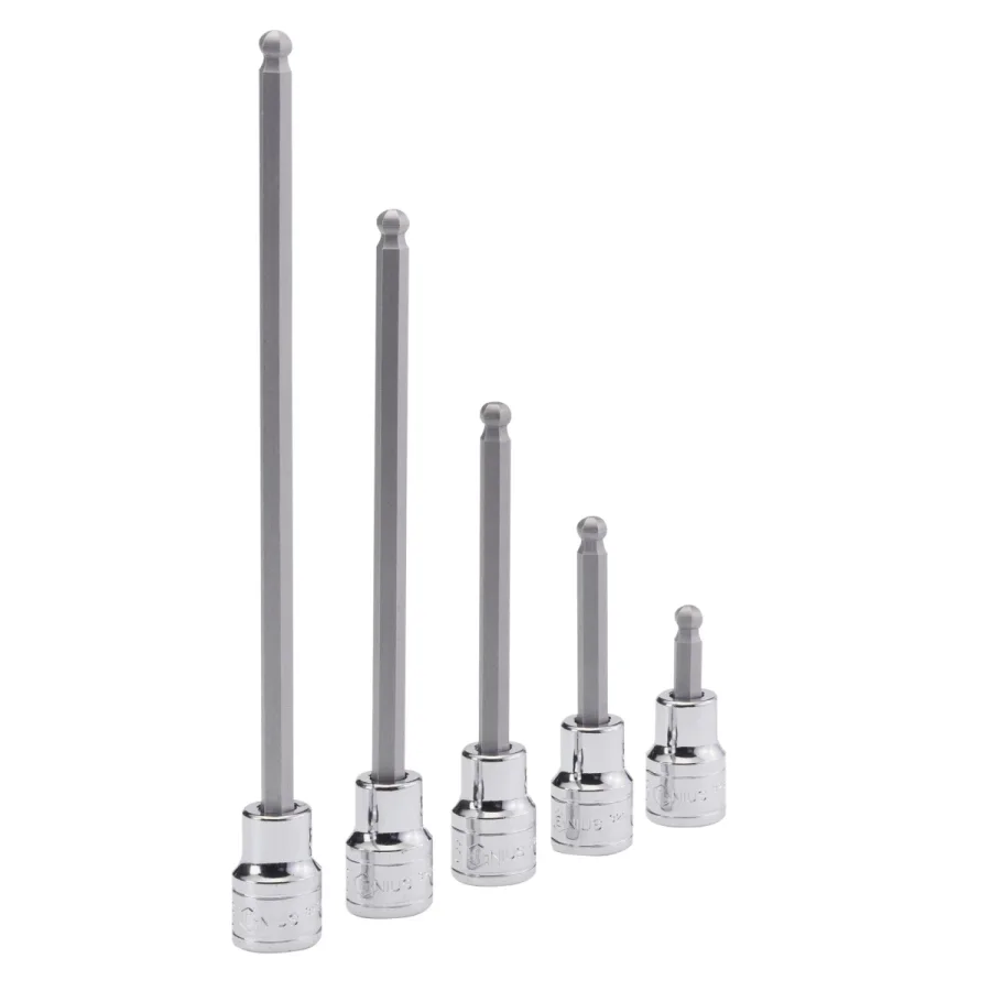 (image for) 1/2" Dr. 10mm Wobble Hex Bit Socket 230mmL