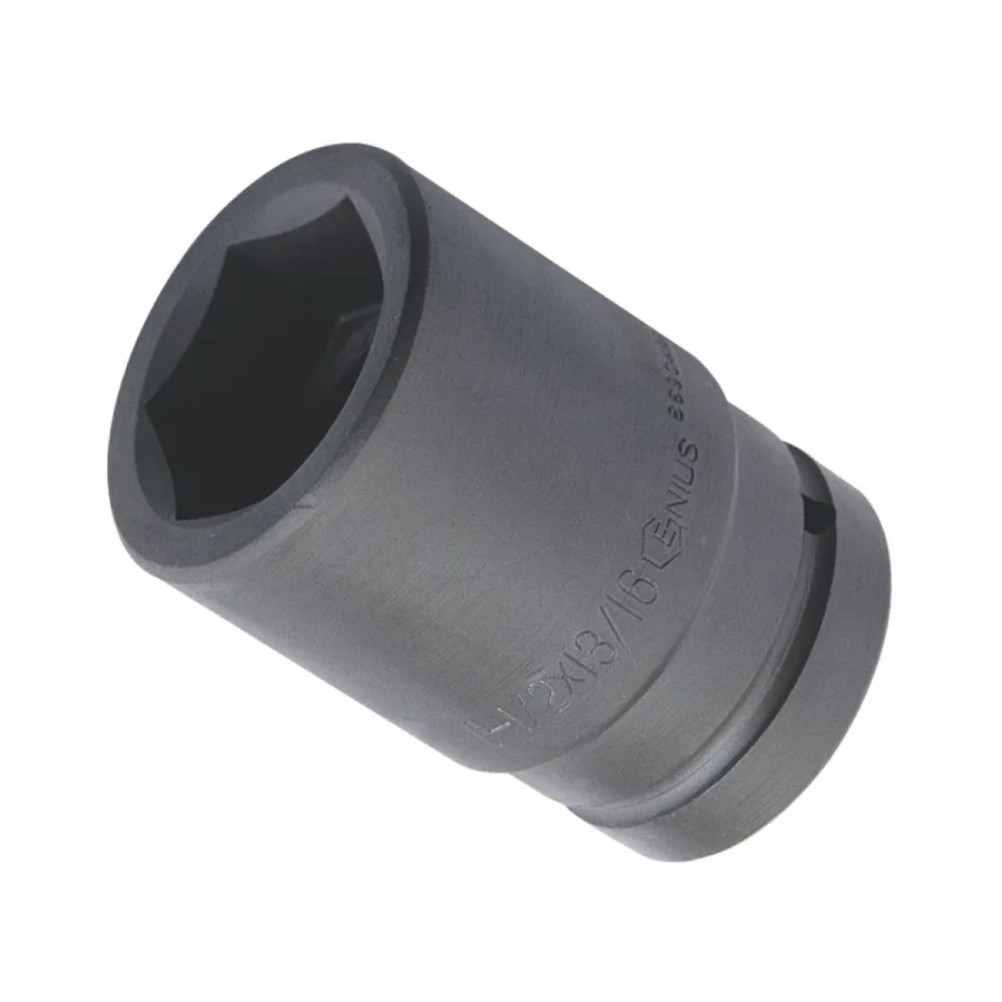 (image for) 1" Dr. 38mm Hex & 20mm Sq. Dual Budd Wheel Socket
