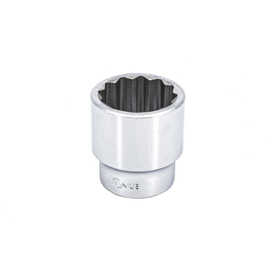 3/4" Dr. 3/4" 12-pt Hand Socket