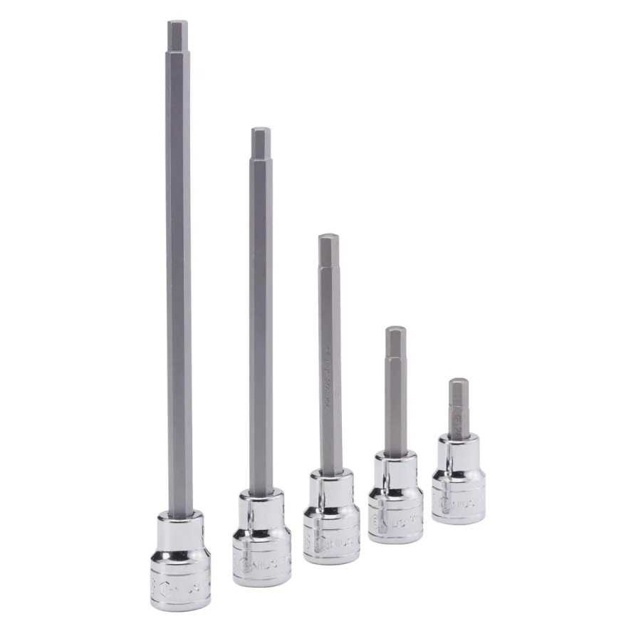 (image for) 3/8" Dr. 3/16" Hex Bit Socket 110mmL