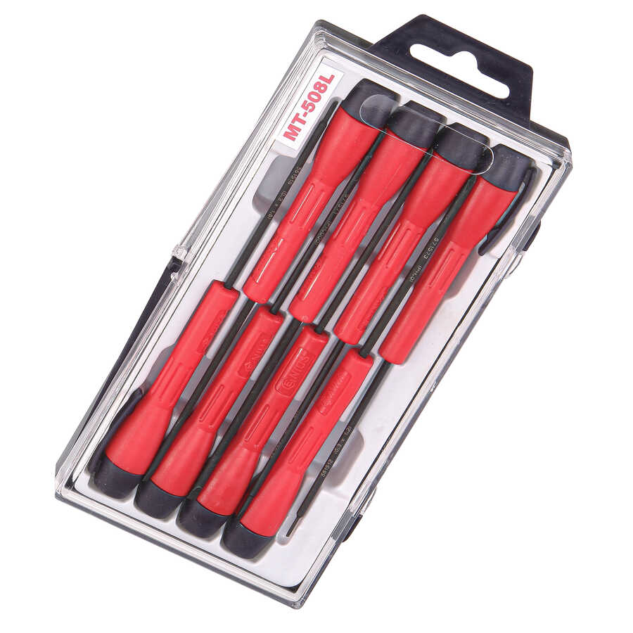 8PC Micro-Tech Screwdriver Set