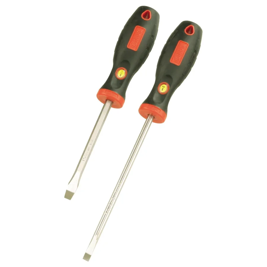 (image for) 1.2x6.5 Slotted Screwdriver 250mmL (Shank Type-H)