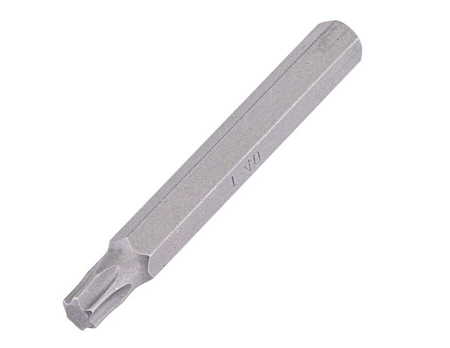 5/16" Hex Shank, T-30 Star Power Bit 72mmL