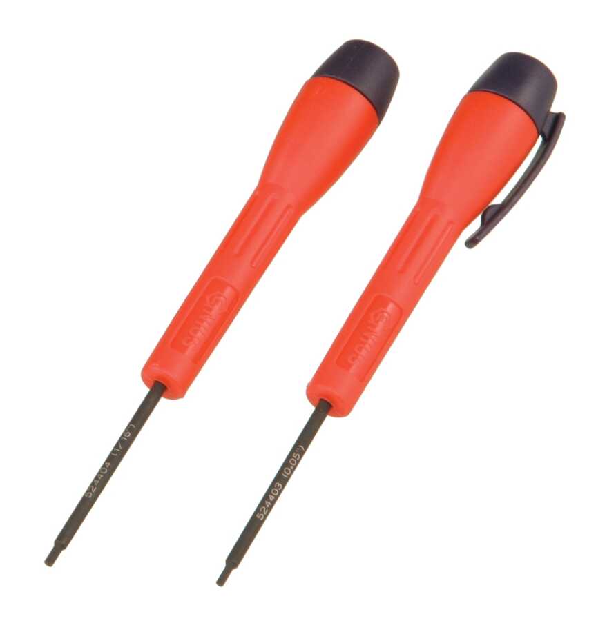 1/16" Micro-Tech Hex Screwdriver