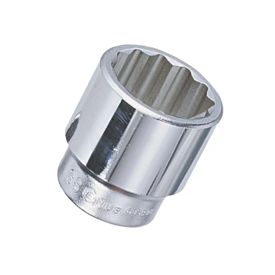 3/4" Dr. 43mm 12-Point Hand Socket