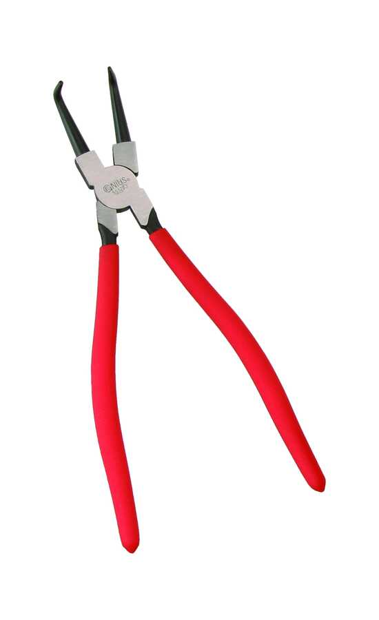 Internal 90 degree Retaining Ring Pliers, 9"L