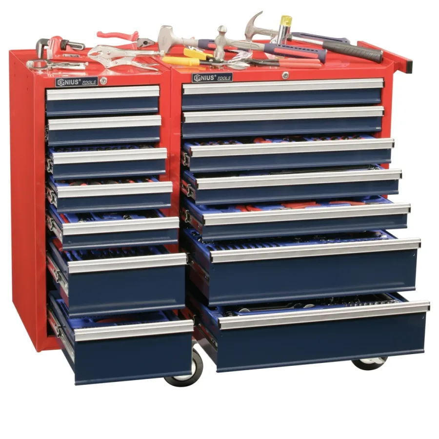 (image for) 385PC Metric Masters Tool Set with Tool Chests