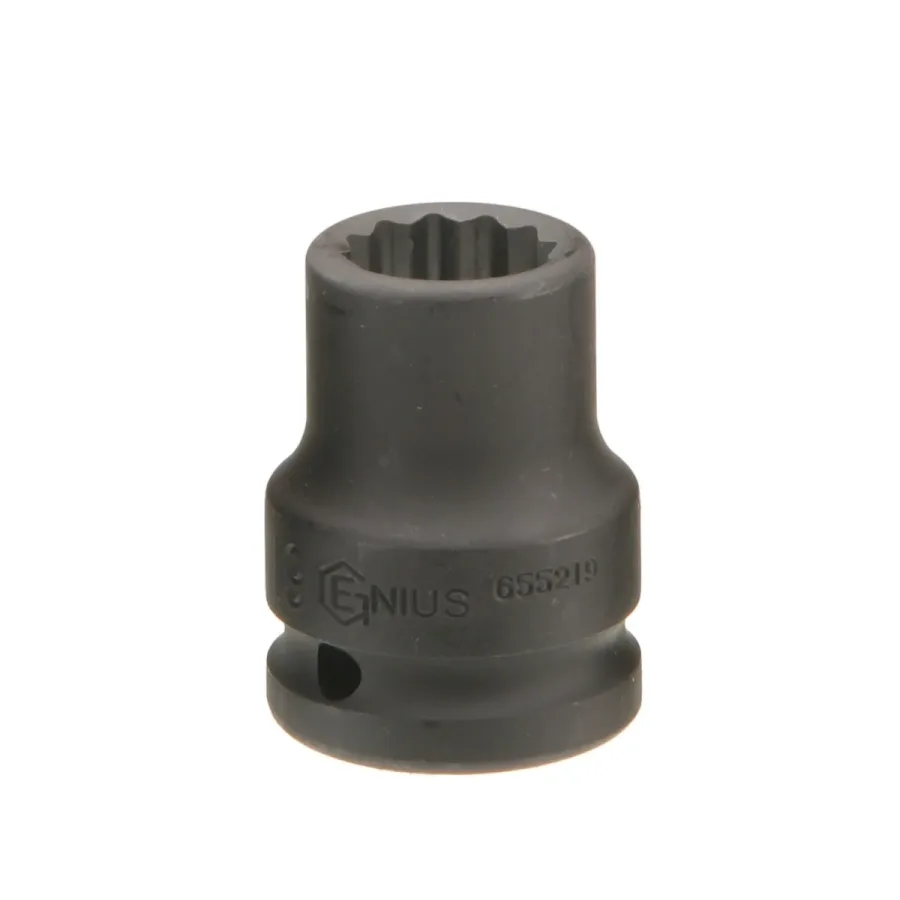 (image for) 1/2"Dr. 14mm 12-pt Thin Wall Impact Socket