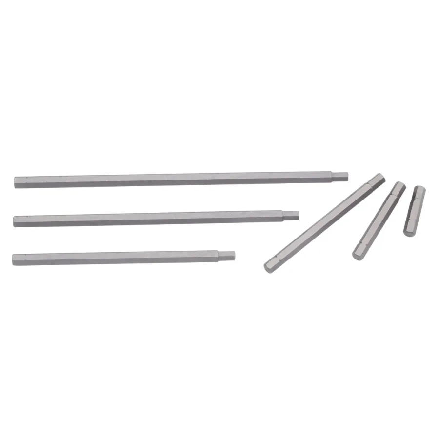 (image for) 1/4" Hex Shank, 2.5mm Hex Screwdriver Bit 88mmL