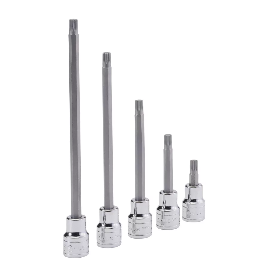 3/8" Dr. M12 Triple Square Bit Socket 220mmL (image for) 3/8" Dr. M12 Triple Square Bit Socket 220mmL