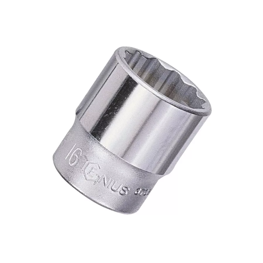 3/8" Dr. 6mm Hand Socket 12-Point