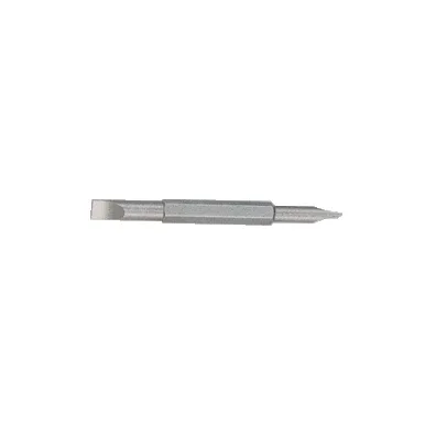 (image for) 0.8 x 5.0mm & 1.0 x 6.0mm Slotted Bit