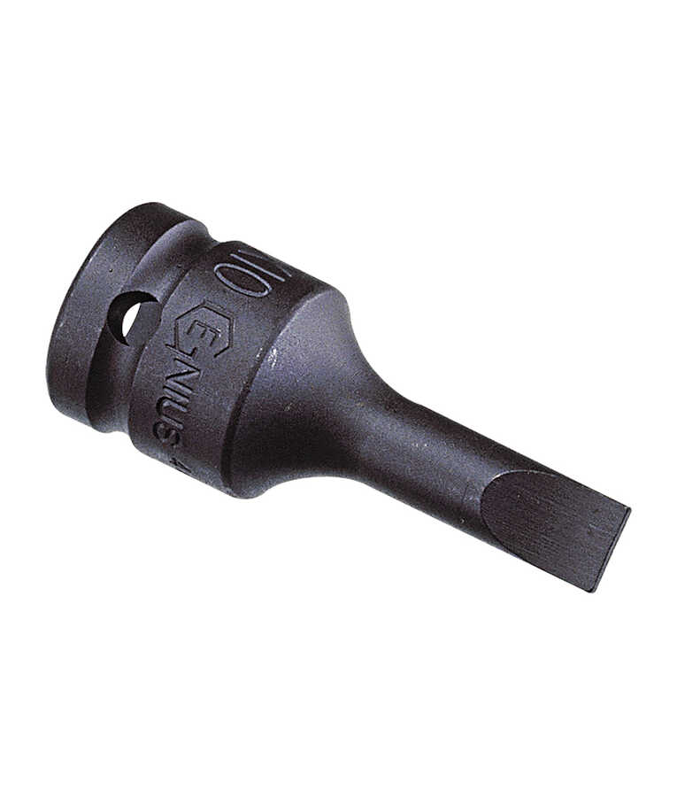 3/8" Dr. 5.5mm Plain Slotted Head Driver 60mmL
