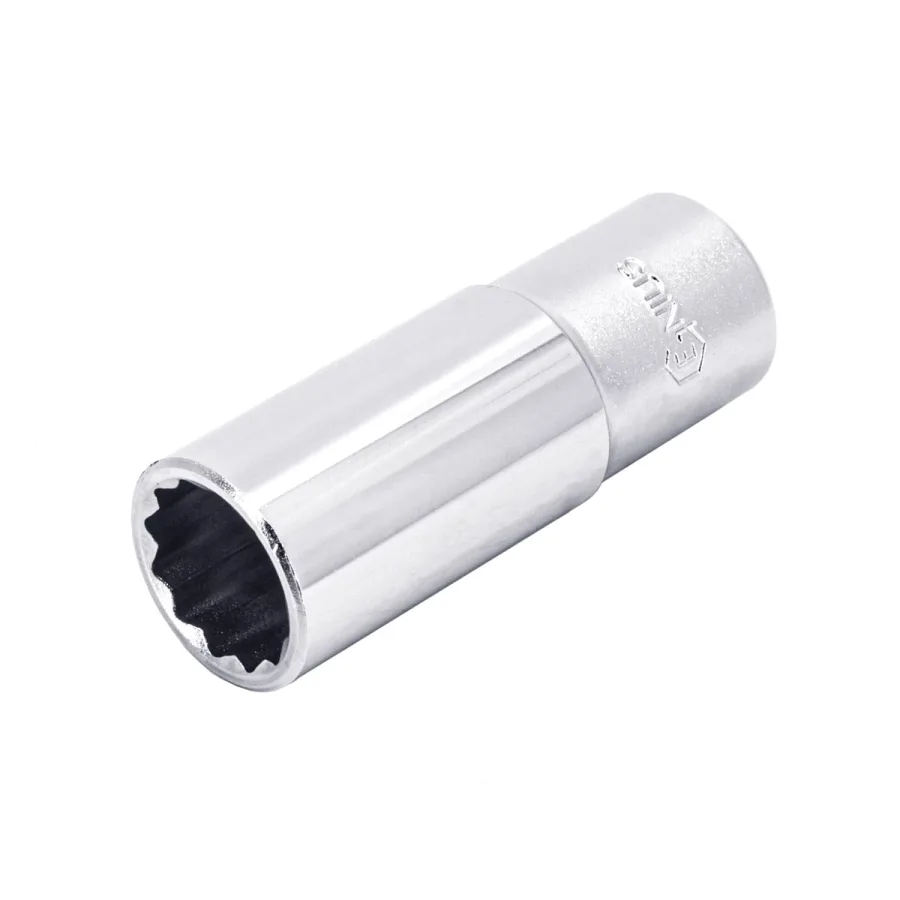 (image for) 1/2" Dr. 1-9/16" 12-pt. Deep Hand Socket