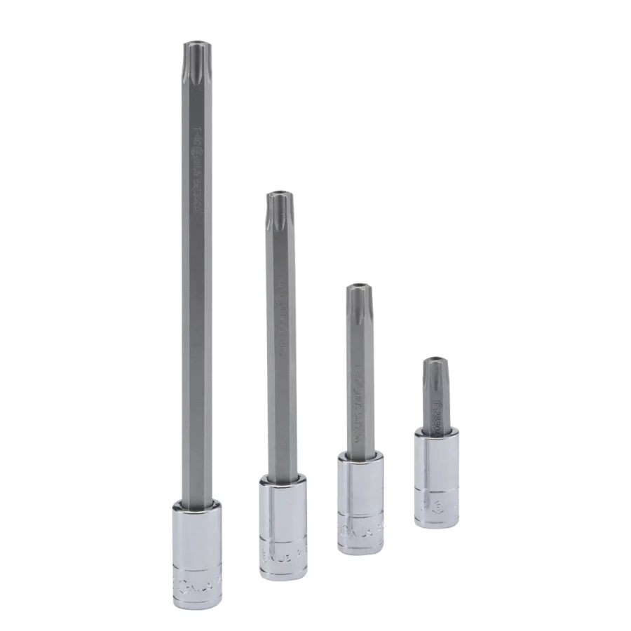 (image for) 1/4" Dr. T-30 Tamperproof Star Bit Socket 100mmL
