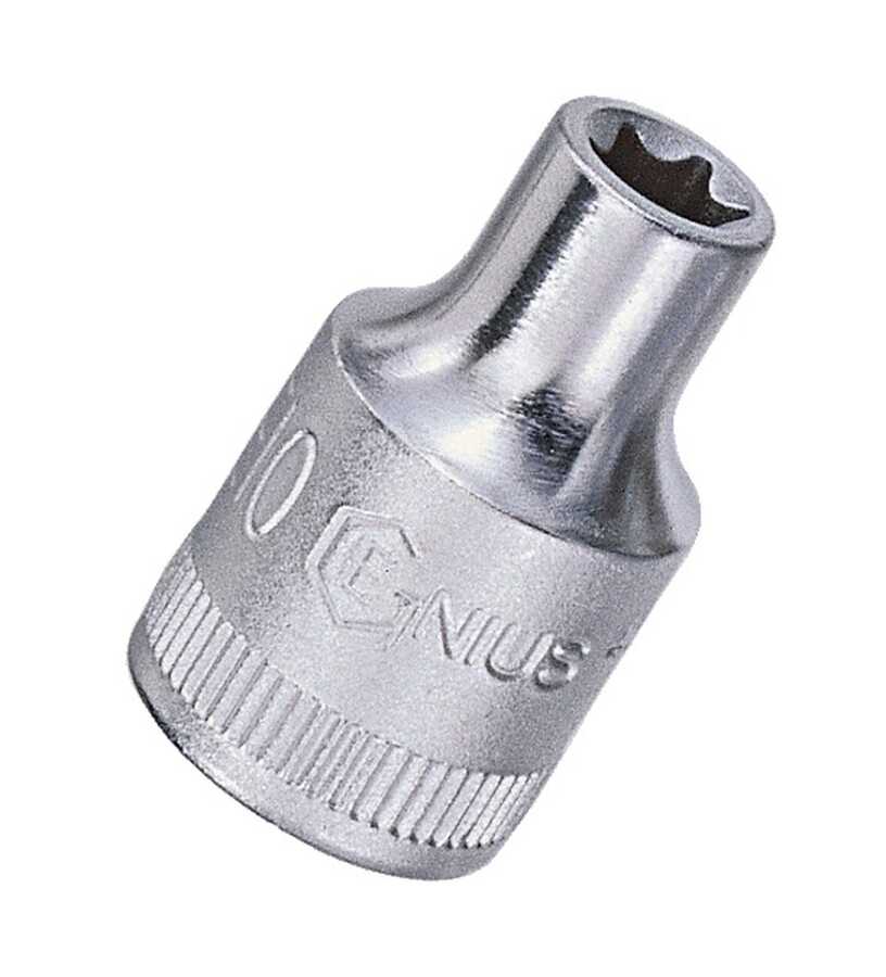 3/8" Dr. E-12 Star E-Type Hand Socket