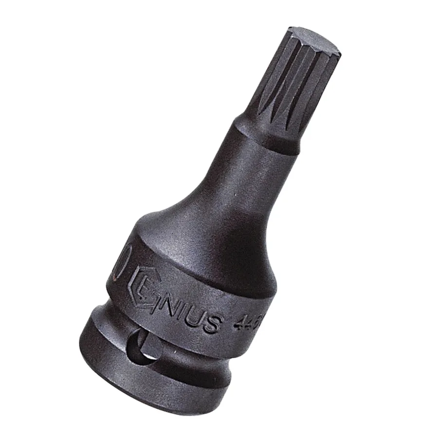(image for) 3/8" Dr. M8 Triple Square Head Driver 52mmL