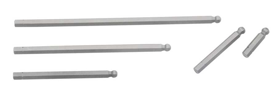 1/4" Hex Shank, 4mm Hex Screwdriver Bit 30mmL