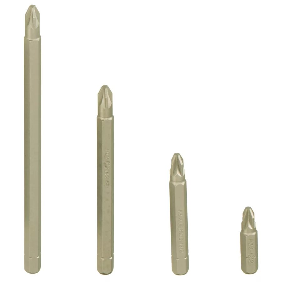 5/16" Hex Shank, PZ 3 Posidriv Screwdriver Bit 30m