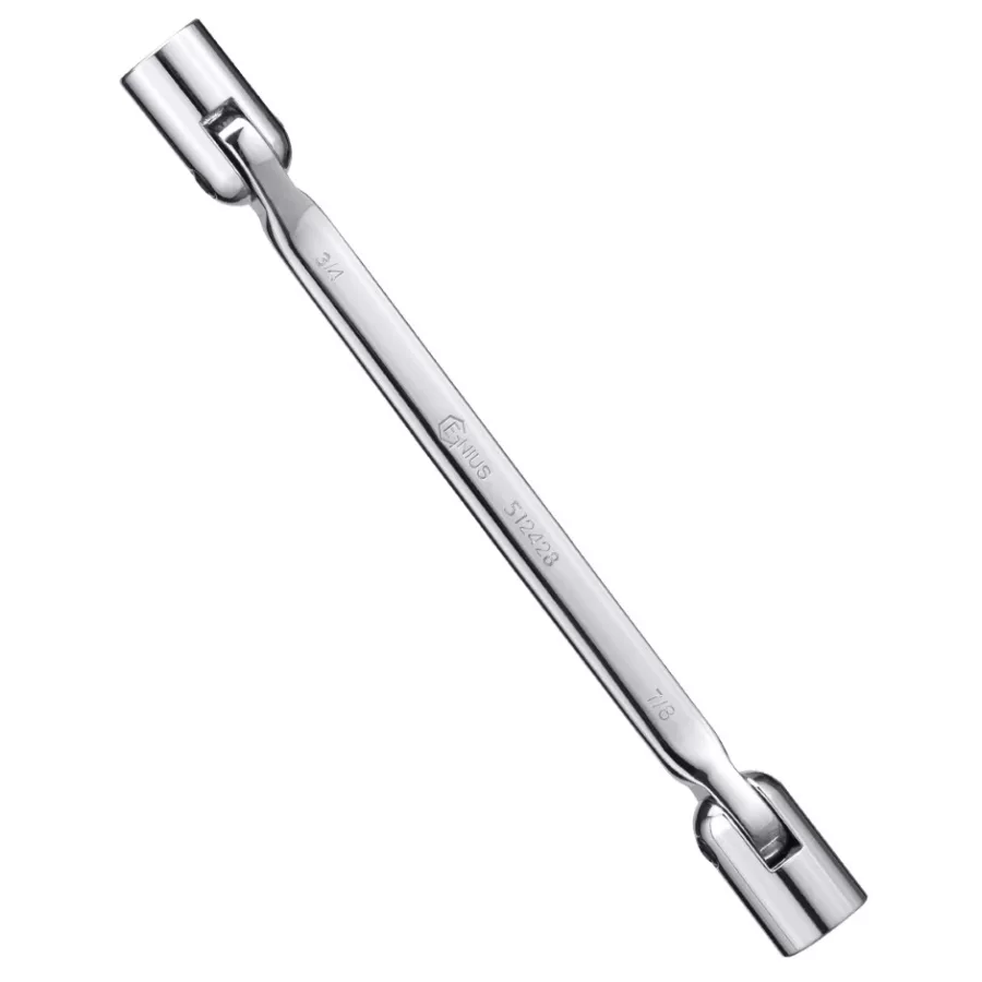 3/4" x 7/8" Double Flexible Socket Wrench (image for) 3/4" x 7/8" Double Flexible Socket Wrench