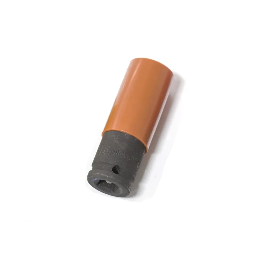 (image for) 1/2" Dr. 21mm Deep Impact Socket with Plastic Slee