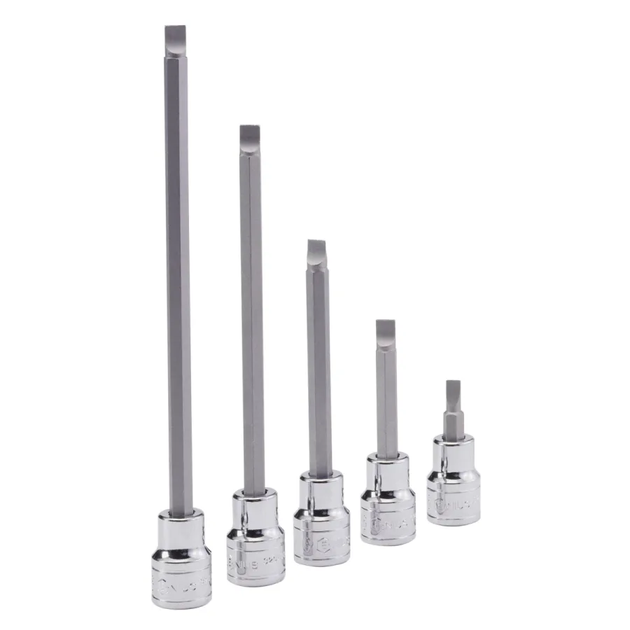 (image for) 1/2" Dr. 1.0 x 6.5mm Slotted Bit Socket 55mmL