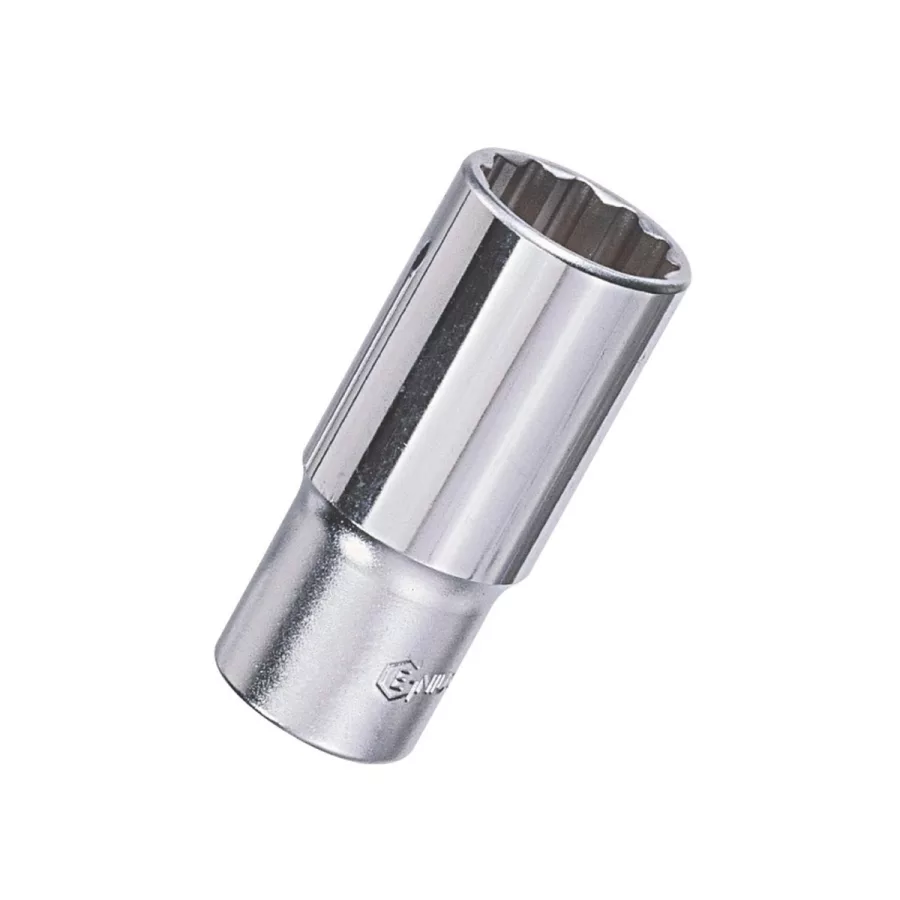 (image for) 3/8" Dr. 11mm Deep Hand Socket 12-Point