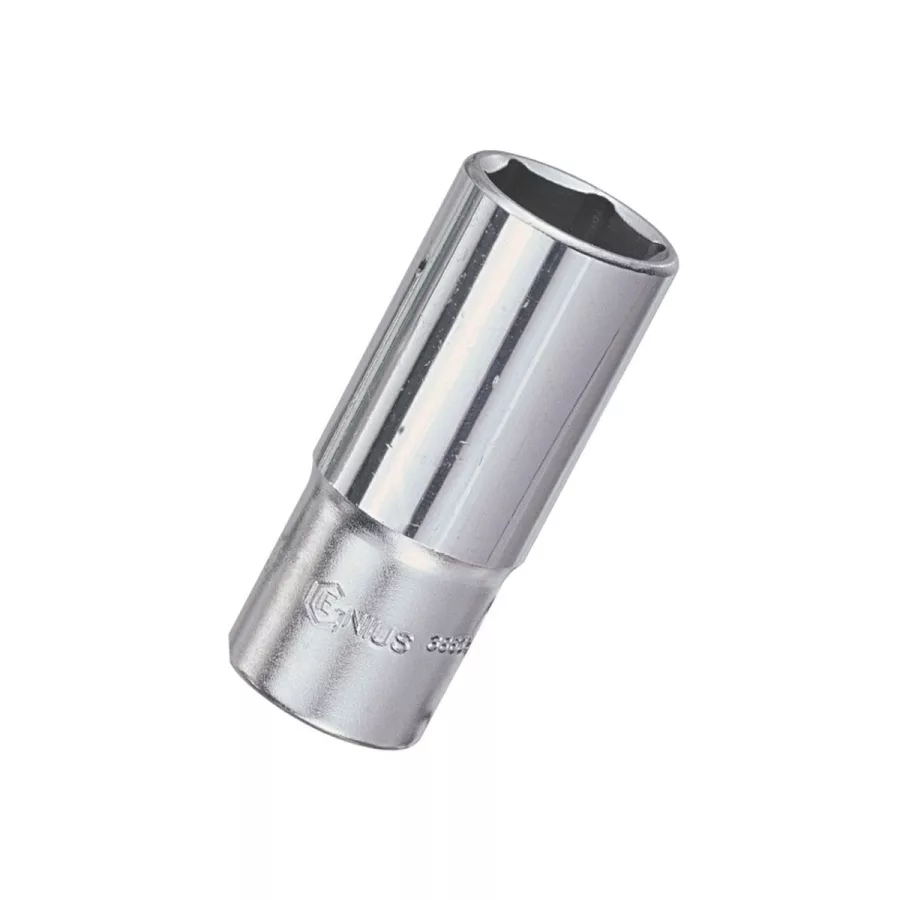 3/8" Dr. 15mm Deep Hand Socket
