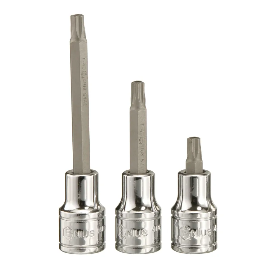 (image for) 1/2" Dr. T-25 Pentacle Bit Socket 80mmL