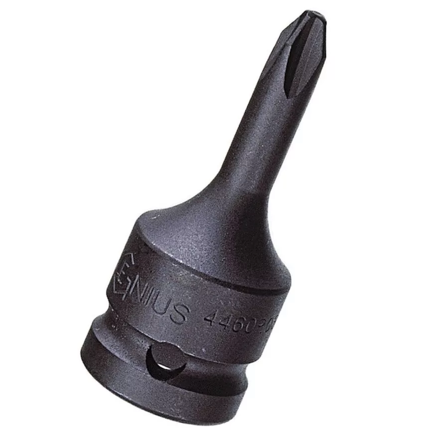3/8" Dr. PH.4 Phillips Head Driver 60mmL