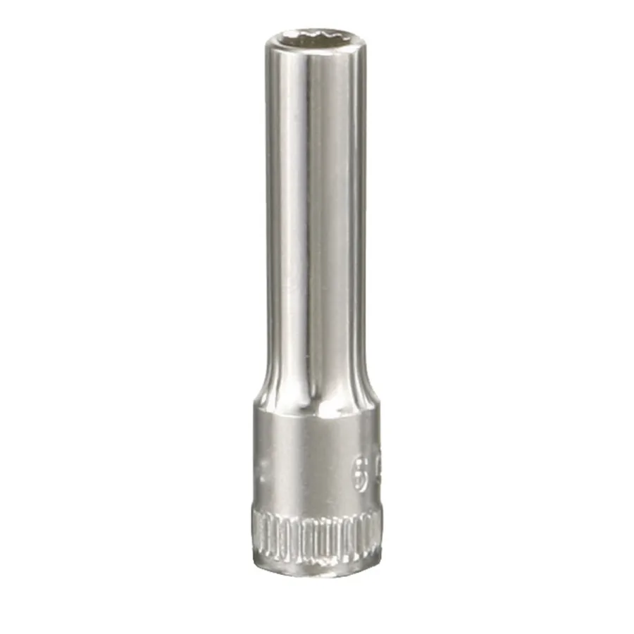 (image for) 1/4" Dr. 7mm(12 pt.) Deep Hand Socket