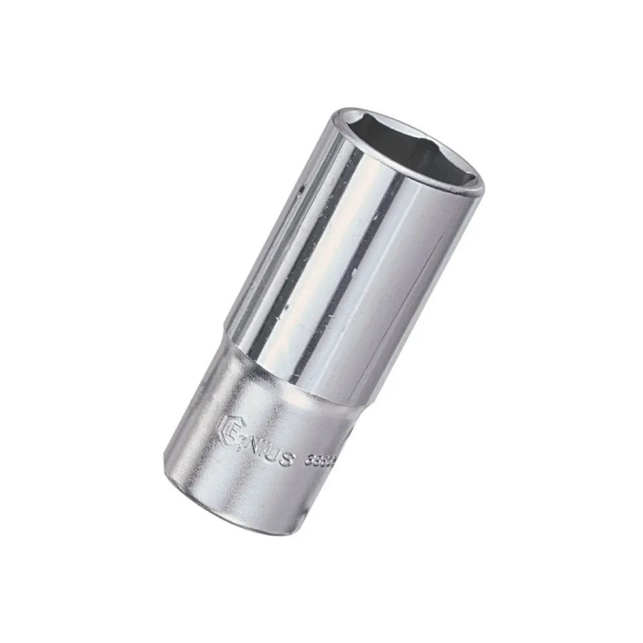 (image for) 3/8" Dr. 12mm Deep Hand Socket