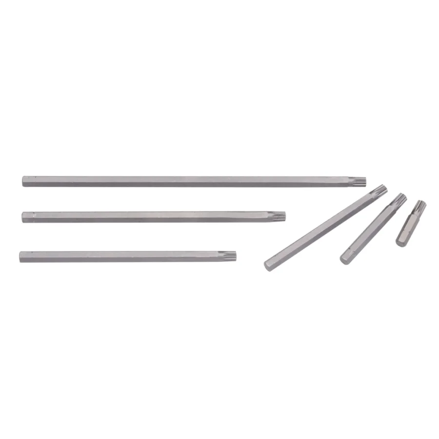 (image for) 14mm Hex Shank, M14 Triple Square Bit 56mmL