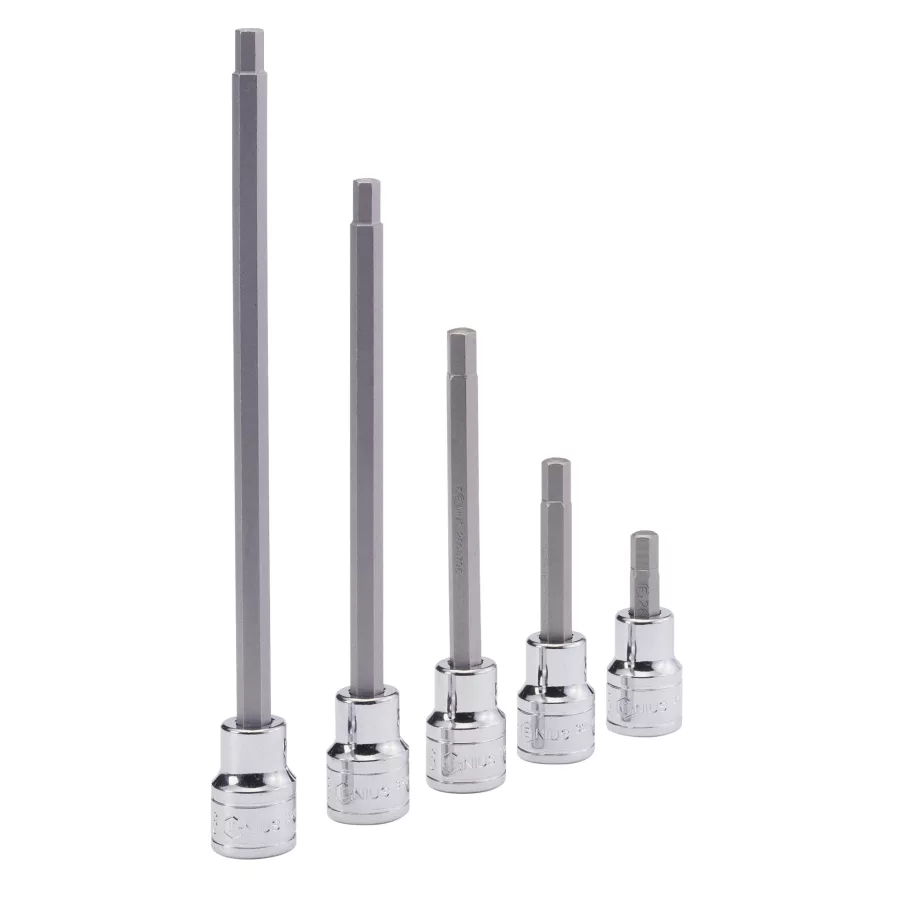 3/8" Dr. 9/32" Hex Bit Socket 140mmL