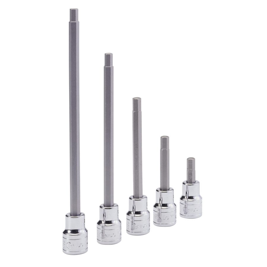 3/8" Dr. 8mm Hex Bit Socket 220mmL