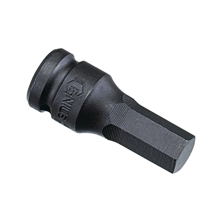 (image for) 1/2" Dr. 5mm Hex Head Driver 76mmL