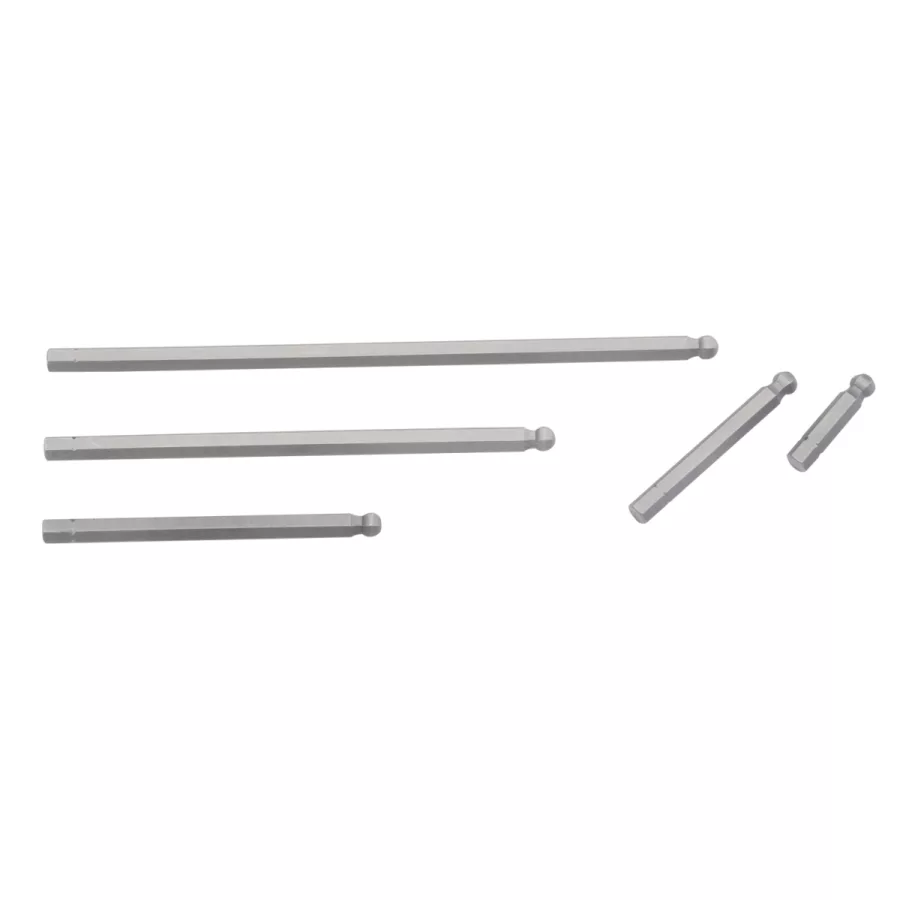 9mm Hex Shank, 9mm Hex Screwdriver Bit 125mmL