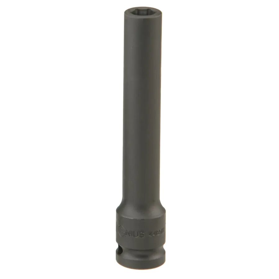 (image for) 1/2" Dr. 11/16" Extra-deep Impact Socket 127mml