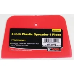 (image for) 4 inch Plastic Spreaders 100 Pieces Per Box