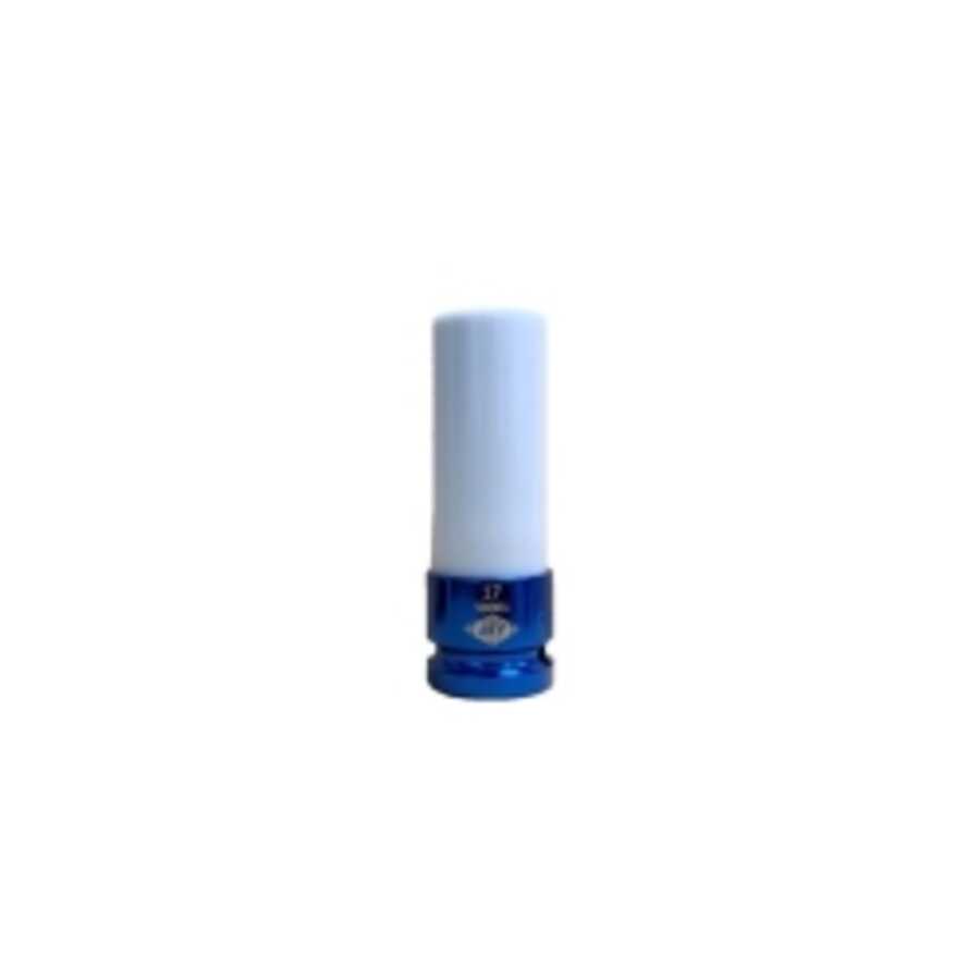 1/2" DR 6 PT DEEP 17MM MAG WHEEL POWER SOCKET
