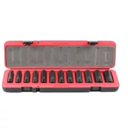 1/2" 12 PC DP IMPACT SOCKET SET